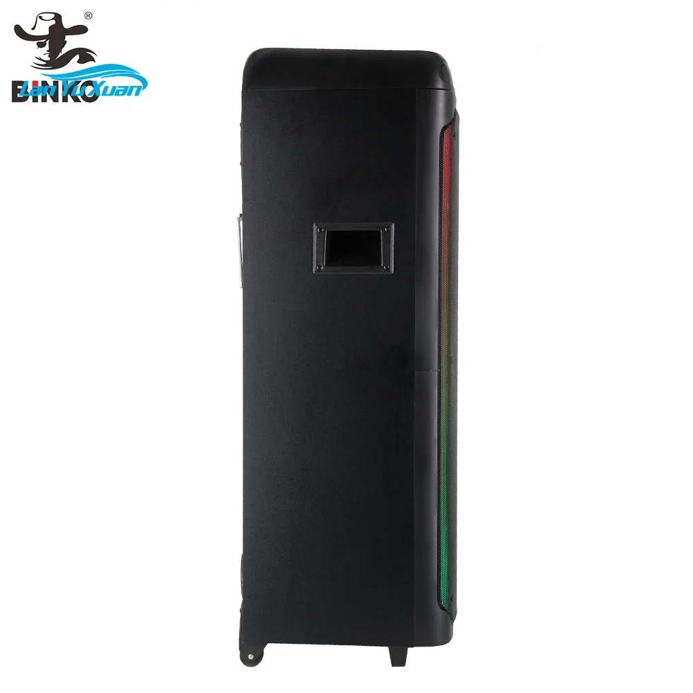 جديد 2023 مكبر صوت لاسلكي ذكي مزود بتقنية البلوتوث HIFI كاريوكي partybox 1000 مكبر صوت باس مضخم صوت خصم مكبرات صوت LED محمولة