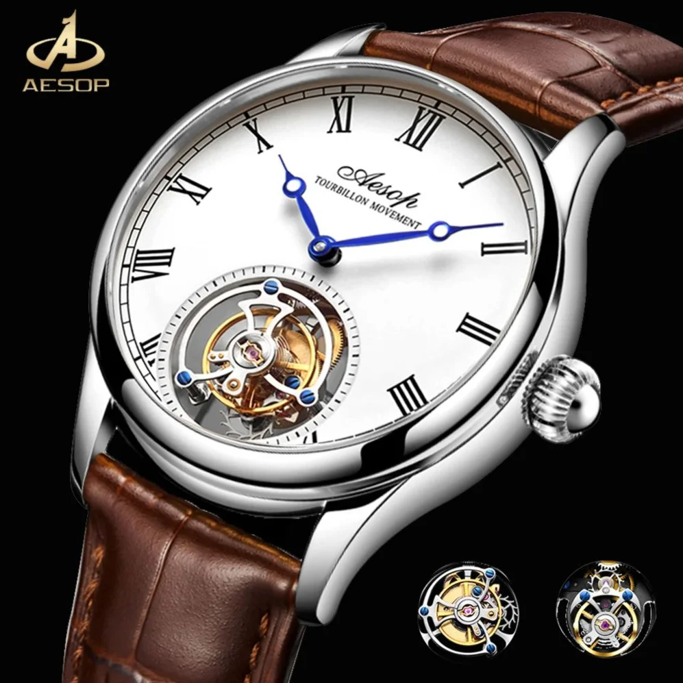 การปรับแต่งนาฬิกา Tourbillon การปรับแต่งนาฬิการะดับไฮเอนด์ การปรับแต่งของขวัญนาฬิกาโลโก้แบรนด์ของตัวเอง