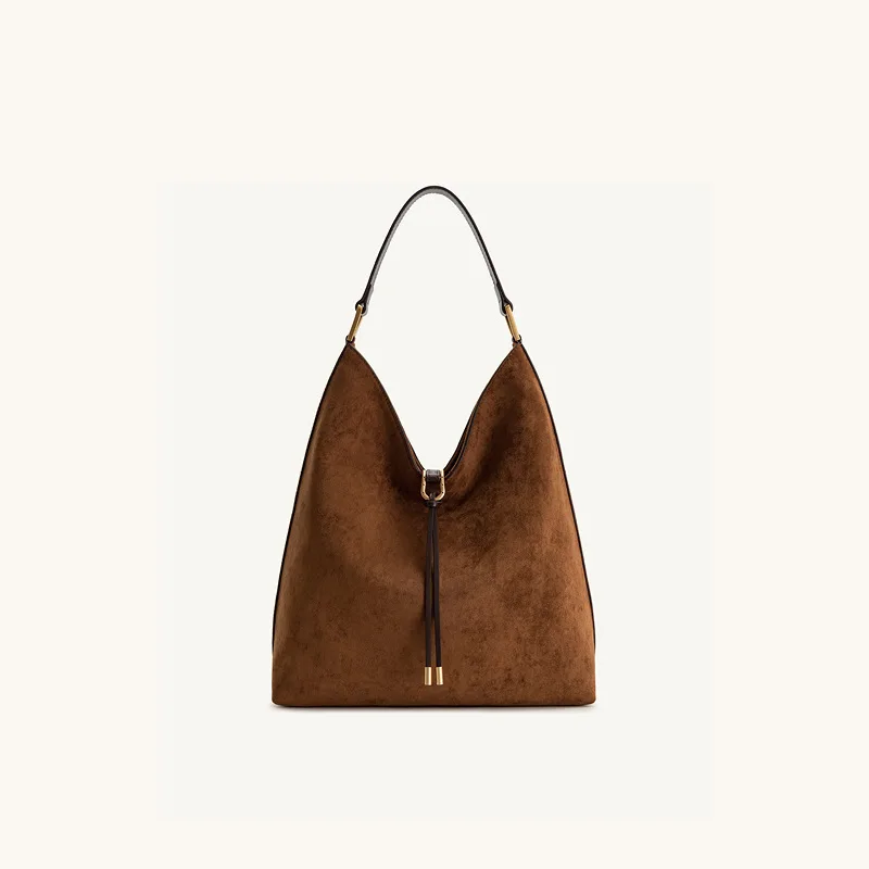 JW PEI Tote Women Aria 2025 new hobo bag large capacity lazy feeling shoulder armpit bag