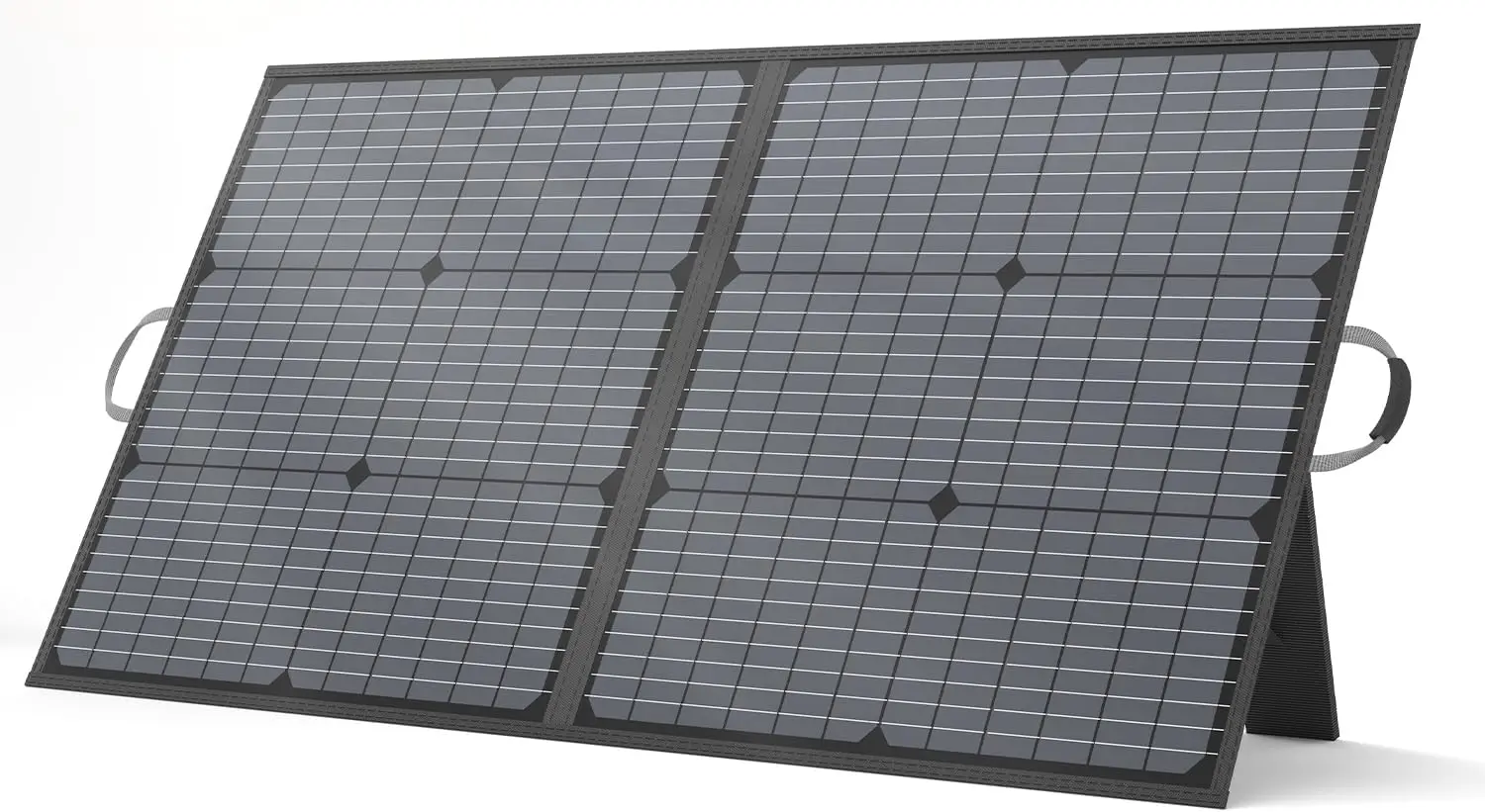 110W Portable Solar Panel, Ip67 Waterproof Foldable 110 Watt Solar Panels, High 23.5% Efficiency Solar Charger For Outdoor