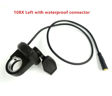 Wuxing 108X Left Right Finger thumb throttle Electric Bicycle electric scooter cycling Accessories electric bike gas handle