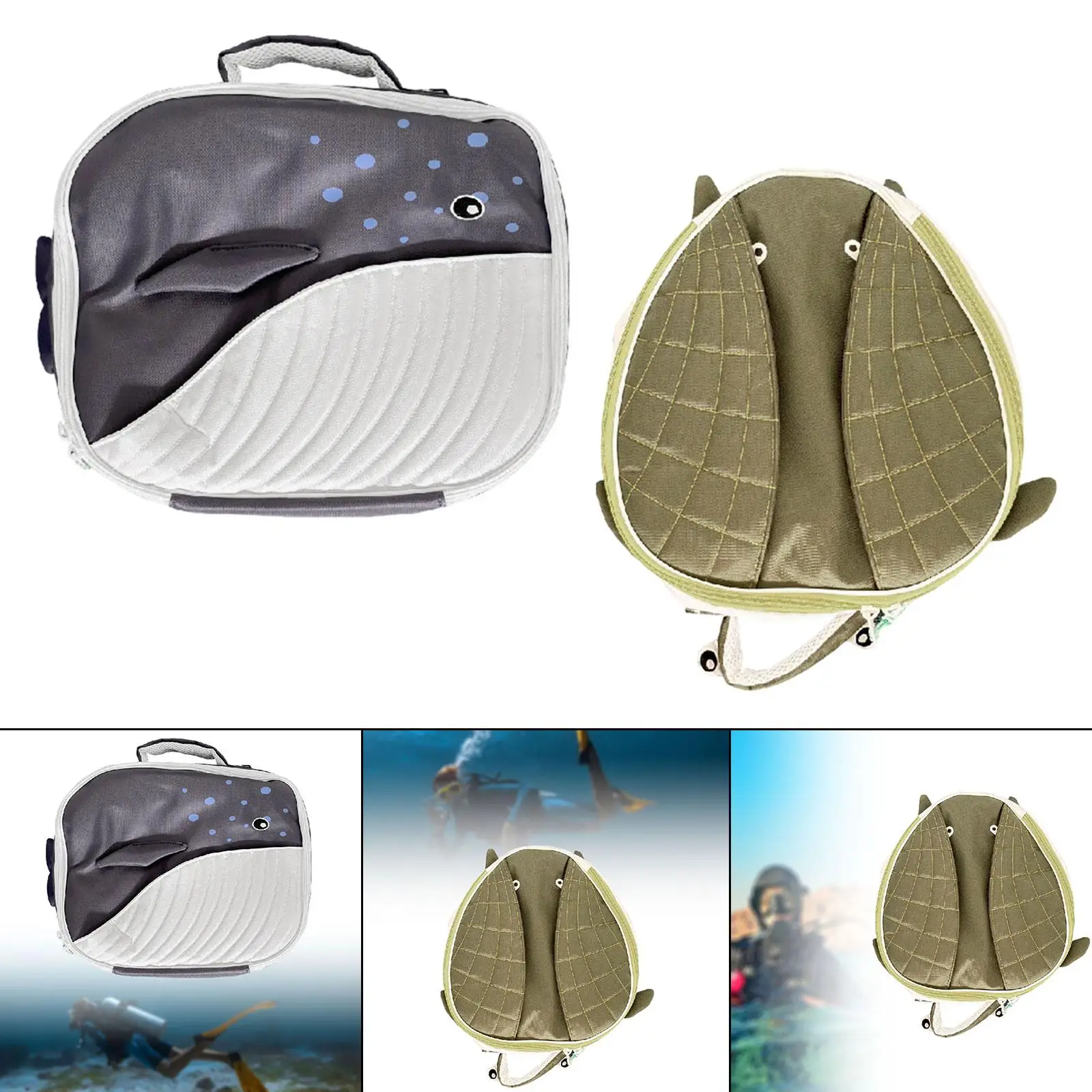 

Сумка-регулятор для дайвинга, держатель для снаряжения-регулятора, органайзер, водонепроницаемый нейлон для дайвинга