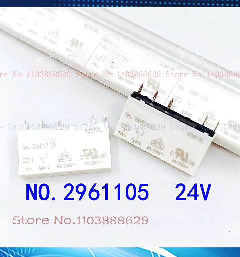 relay No.2961105 24V DIP-5 6A No.2961121