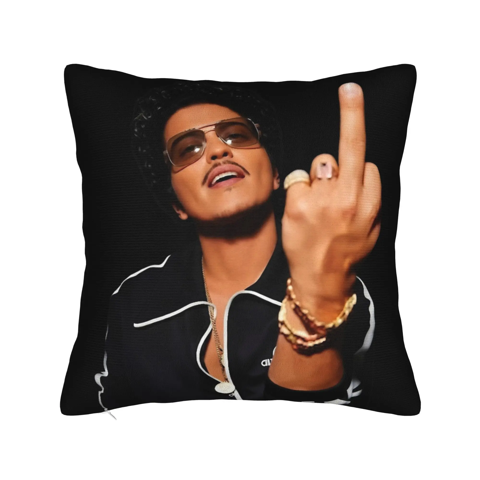 Bruno Mars Romantic Tour 2026 Pillowcase Merch Soft Cushion Cover Gift  Pillow Case Cover Seater Multiple Sizes