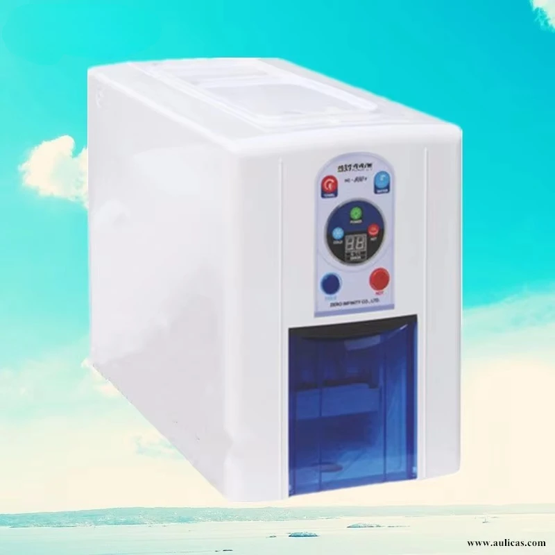 Automatic folding wet tissue maker Large tank cooling Heating wet towel dispenser