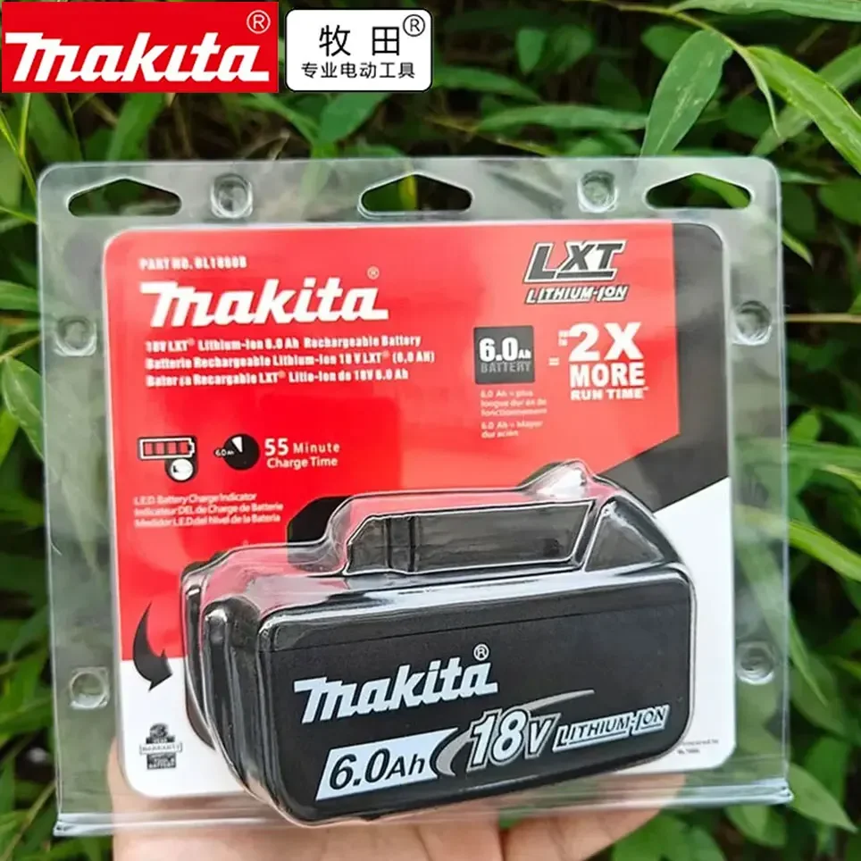 100% original makita 6ah/5ah/3ah für makita 18v batterie bl1830b bl1850b bl1850 bl1840 bl1860 bl1815 ersatz lithium batterie