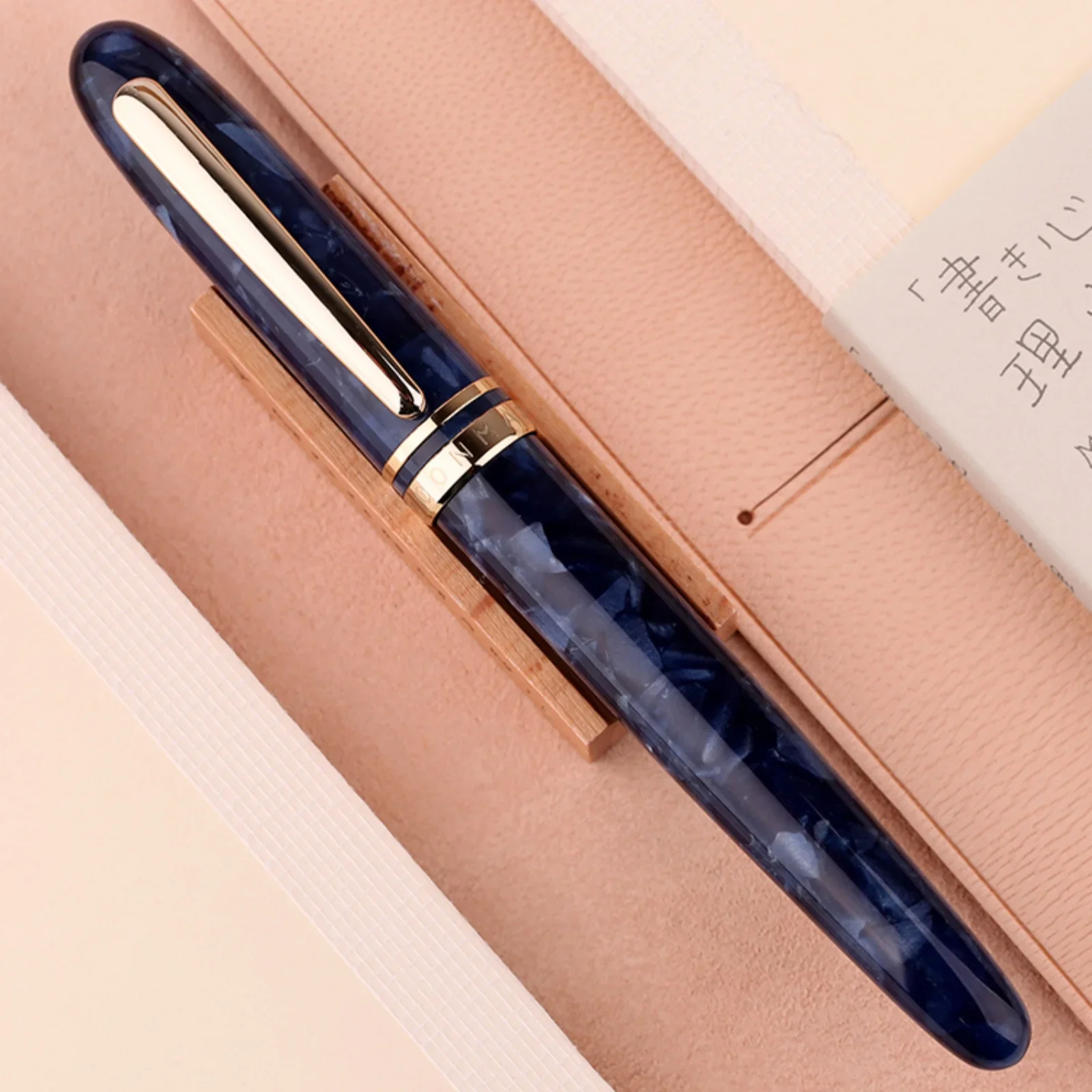 Majohn M200 Resin Fountain Pen Adult Male and Female Students Calligraphy Gift Box Pens