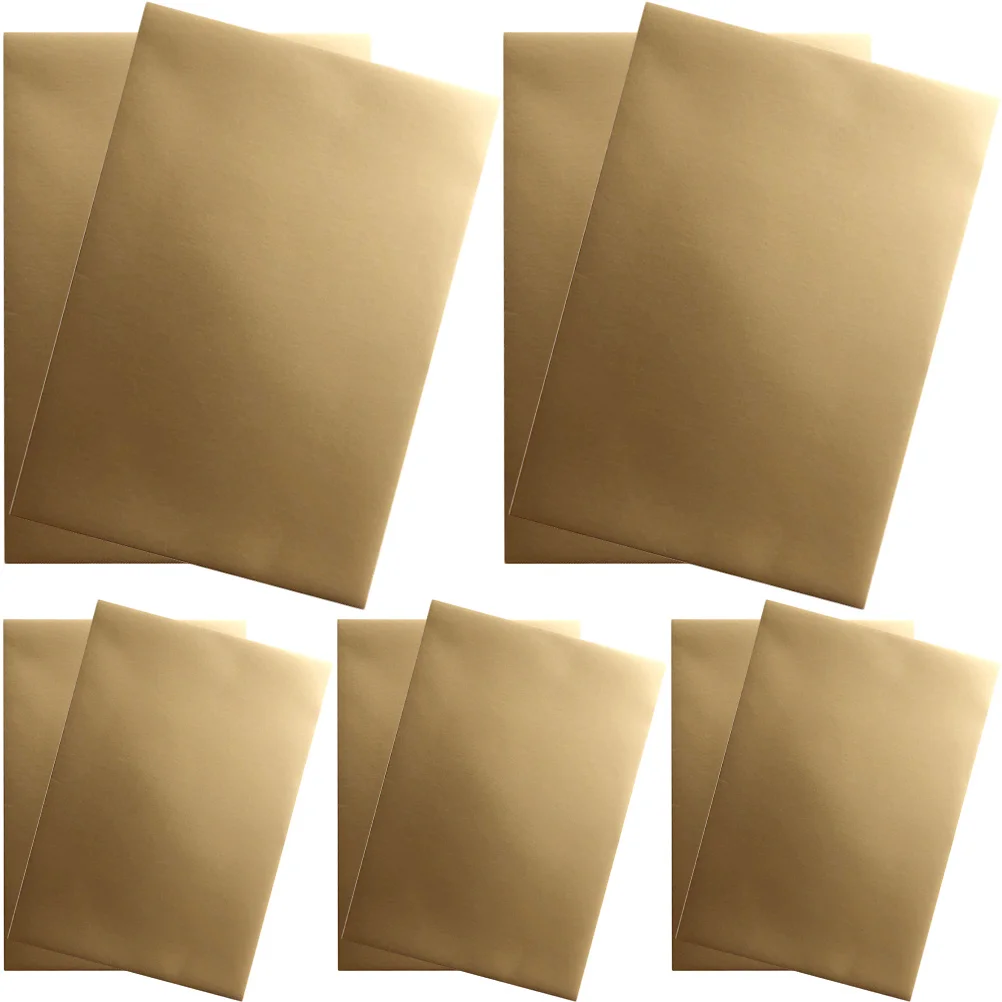 25 ورقة بطاقة الذهب اللامعة اوريغامي ورقة قابلة للطي ورق الحرف لسجل القصاصات DIY بها بنفسك مشاريع فنية يدوية الحرف اليدوية