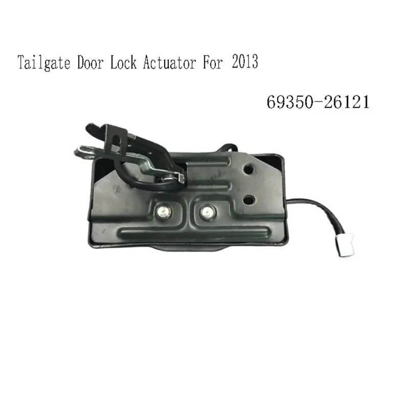 مزلاج قفل الباب الخلفي لسيارة Toyota Hiace Commuter 2013 69350-26121 مشغل قفل الباب الخلفي