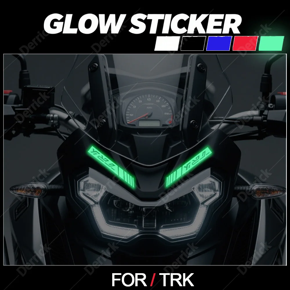 

Светящиеся наклейки для мотоцикла, светоотражающая наклейка на амортизатор топливного бака для Benelli TRK502 552 702, аксессуары 2024 2025