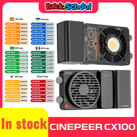 ZHIYUN Official CINEPEER CX100 100W Handheld Led COB Light Pocket Video Light Bi Color Photo Fill Light Photography Lighting