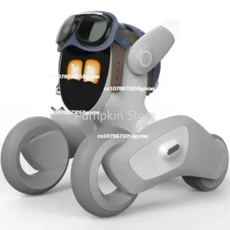 

Loona Smart Robot Remote Automatic Recharge Pet Dog Robot with Chatgtp and Accessories Charging Pile Game Props