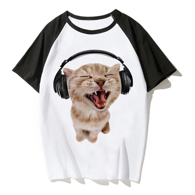 

Cats Anime Kid T Shirt Cat Kawaii Manga Children T-shirt Kids Clothes Tshirt Tops Tee Boys Girls Tee Baby Tops