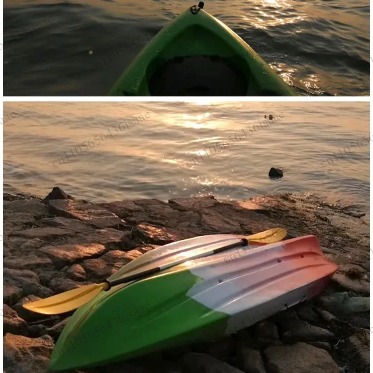 Detachable Modular Sit-On-Top Kayak Portable Watercraft for Sea Sports & River Tourism