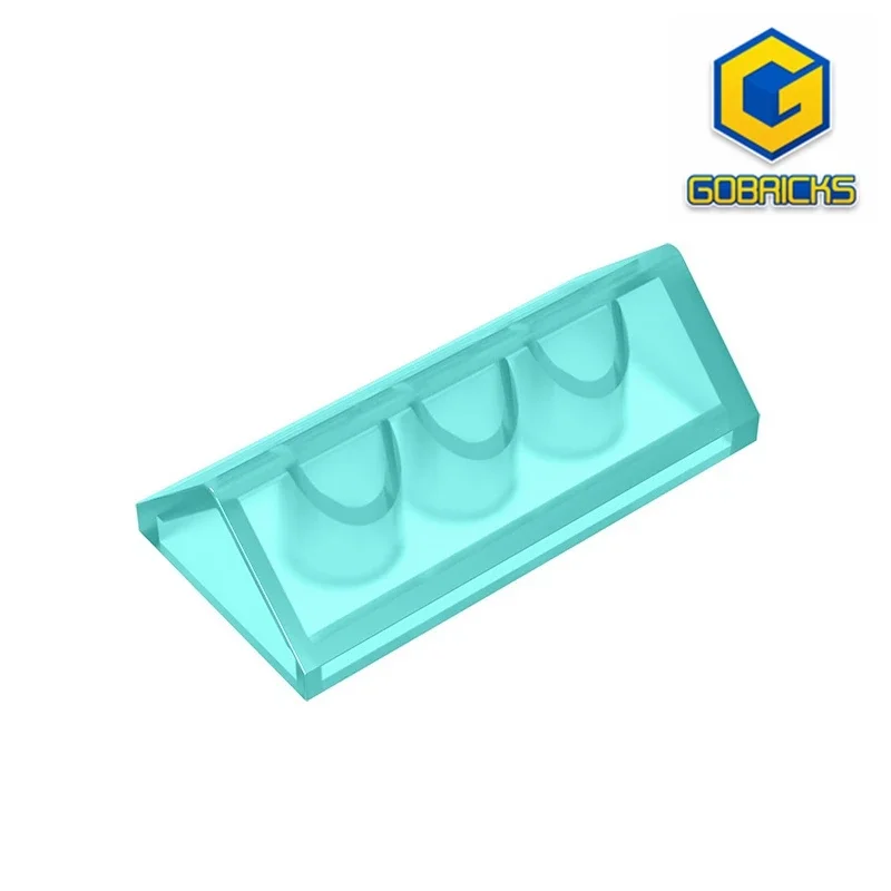 MOC PARTS GDS-901  Slope 45 2 x 4 Double compatible with lego 3041 toys Assembles Building Blocks Technical