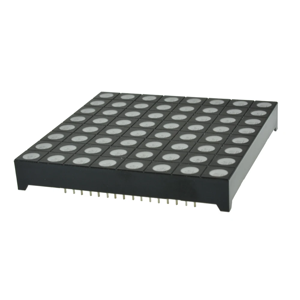 8*8 Módulo Microcontrolador Módulo de Matriz de puntos LED Módulo de Control de Pantalla 5MM A Todo Color RGB Pantalla de Matriz de puntos Para Arduino
