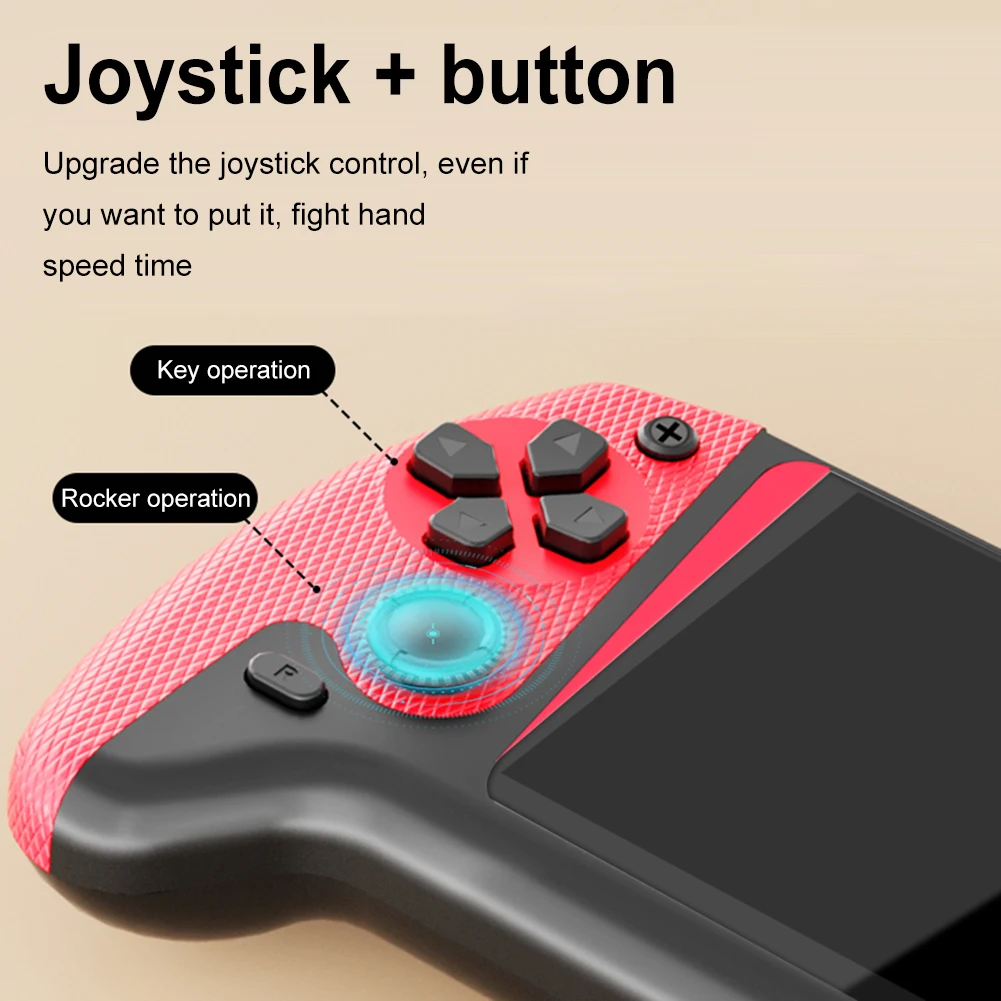 Retro Handheld Video Game Console Linux System 3.5-inch LCD Screen Portable Handheld Video Player 1200mAh Nostalgic 500 Games view 5