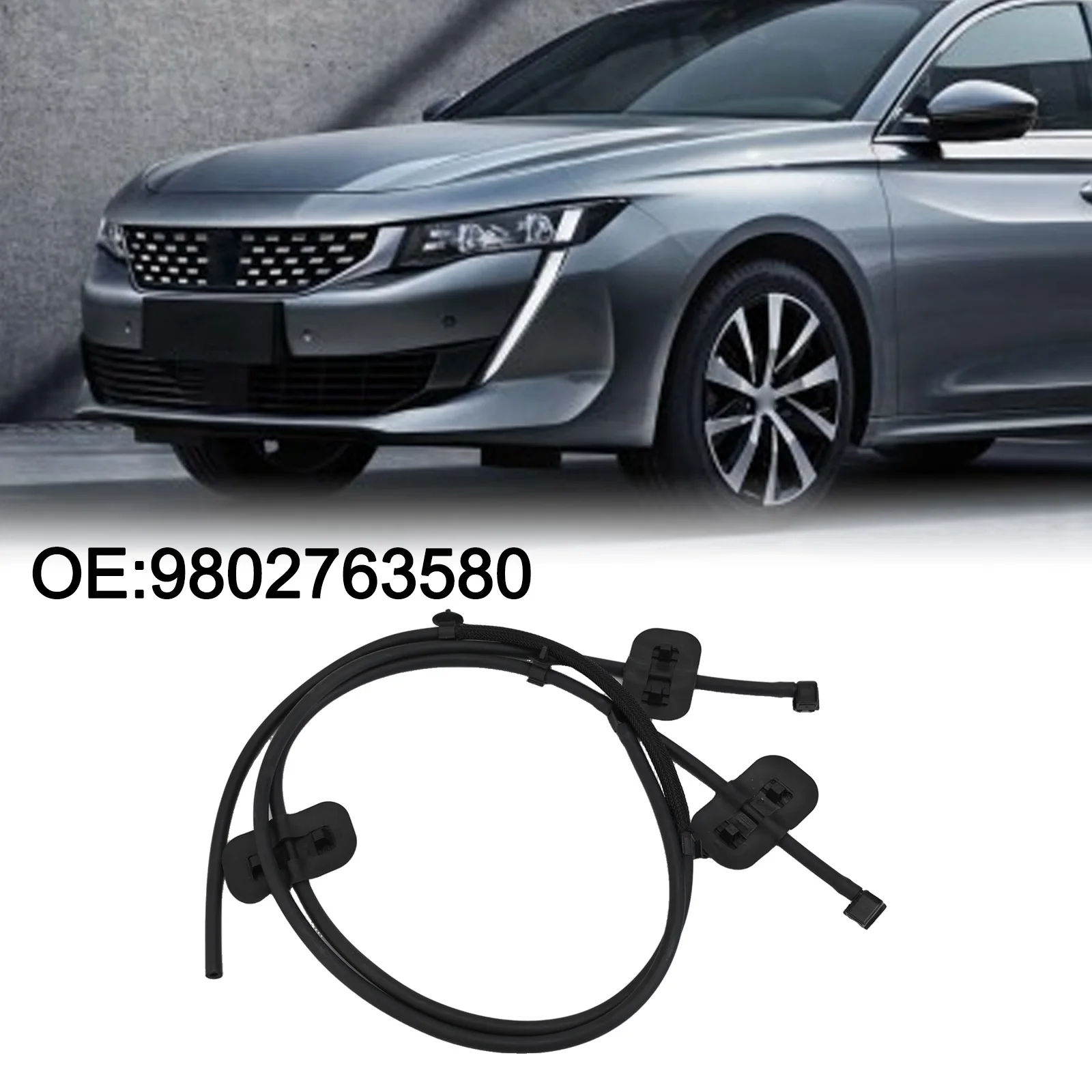 

Car Sticker Washing Nozzle 508 Replacement Part Robust Material Construction Improved Visibility While Driving