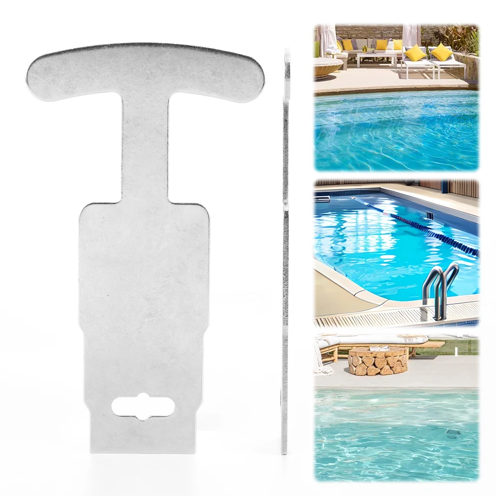 Pool Return Jet Eyeball Seat Removal Tool Pool Plug Removal Tool Stainless Steel for Above Ground & Inground Pool Inlet Fittings