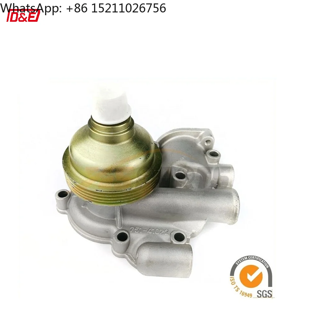 مضخة مياه جديدة لمحرك Lister Petter LP LPW 750-40624 3 مسامير