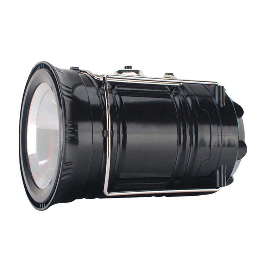 Foldable Emergency Lamp 1 Modes Handheld Lamp USB Rechargeable for Night Working