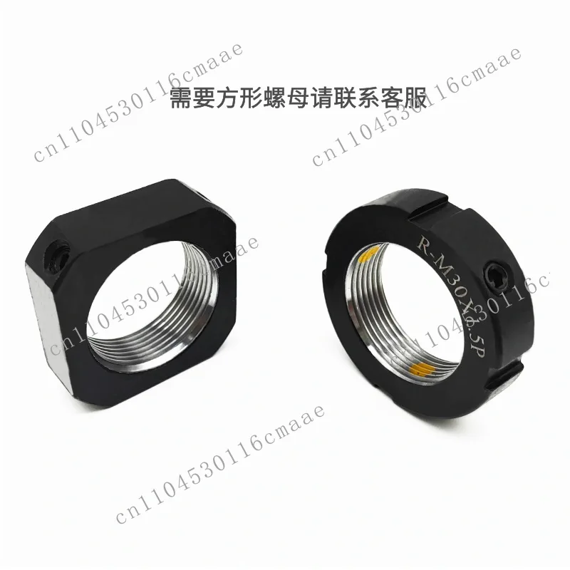 Suitable for tight nuts 42crmo material m6m95 radial ball screw spindle precision nuts