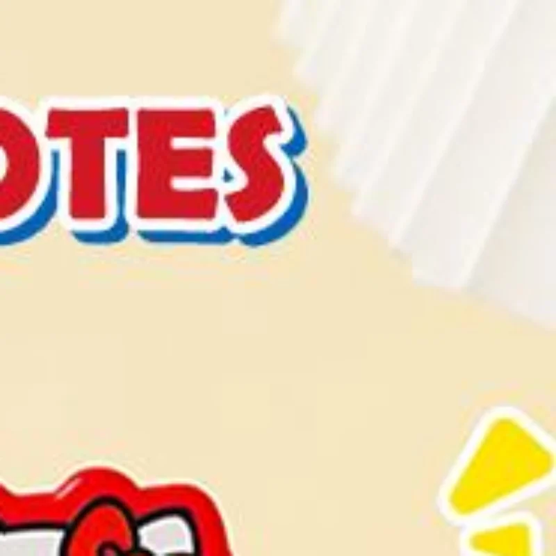 

Прозрачные выдвижные липкие заметки Hello Kitty, мультяшные липкие заметки, полностью клейкие индексные этикетки-наклейки для студентов и офиса