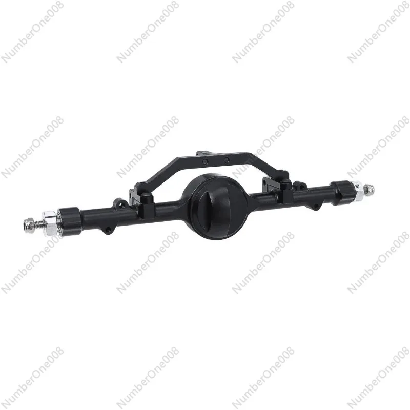 New Metal Complete Rear Axle for 1/10 RC Crawler YotaII Yota 2Generation D90 2Generation RC Accessories Black