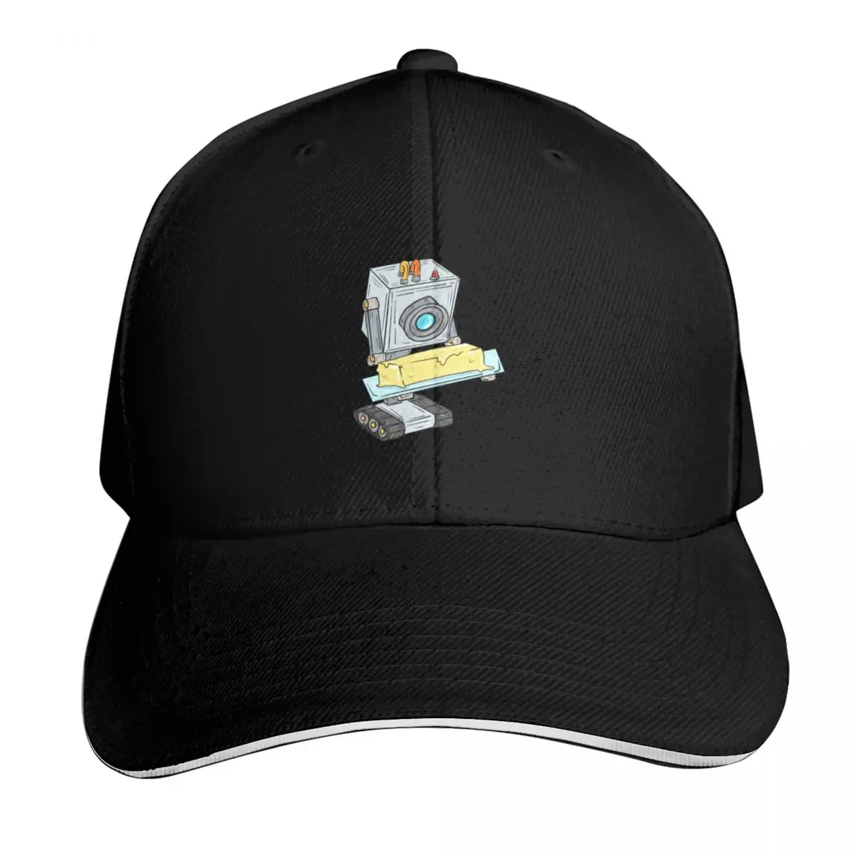 Butter Robot Baseball Cap Curved Brim Classic Fit Low Profile Unstructured Unisex for Men Women