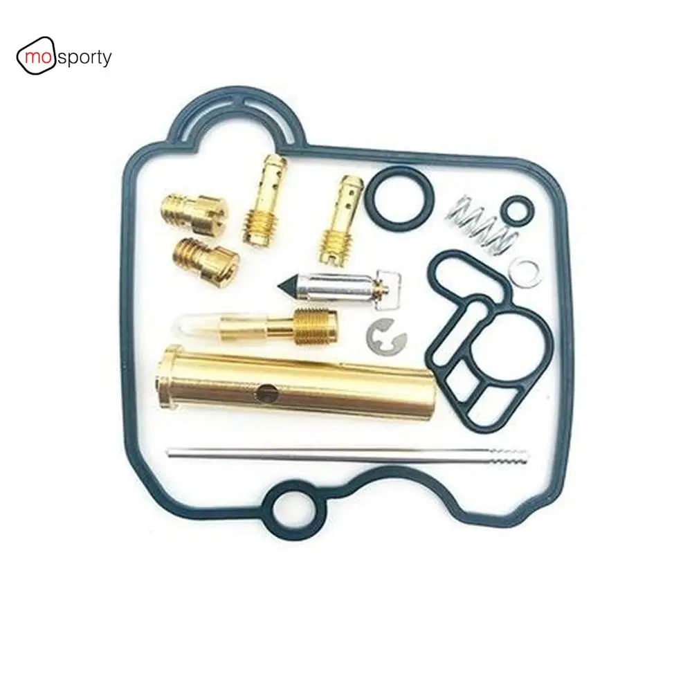 4SET Motorcycle Carburetor Repair Kit Floating Needle Gasket Parts for Suzuki GSF250 Bandit250 GJ74A GSF Bandit 250 GJ 74A 74 A