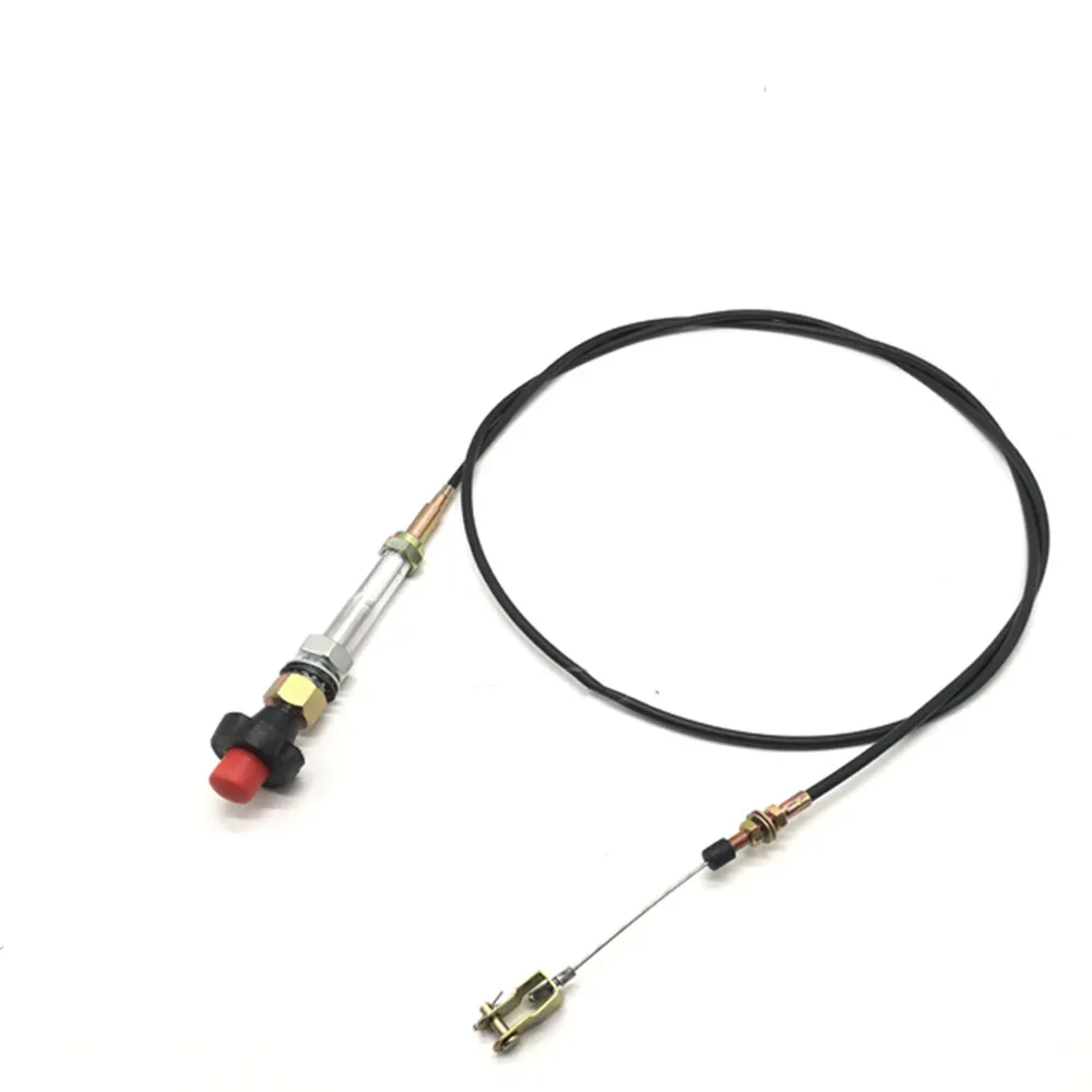 For sunward  SWE50 60 70 80 90 Fuel Controller Cable Pull Rope Engine Throttle Cable Excavator