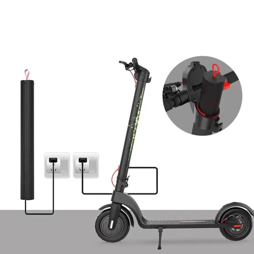 36V 5ah/6.4ah scooter foldable built-in battery, suitable for use with Joy HX X7 scooter rechargeable battery