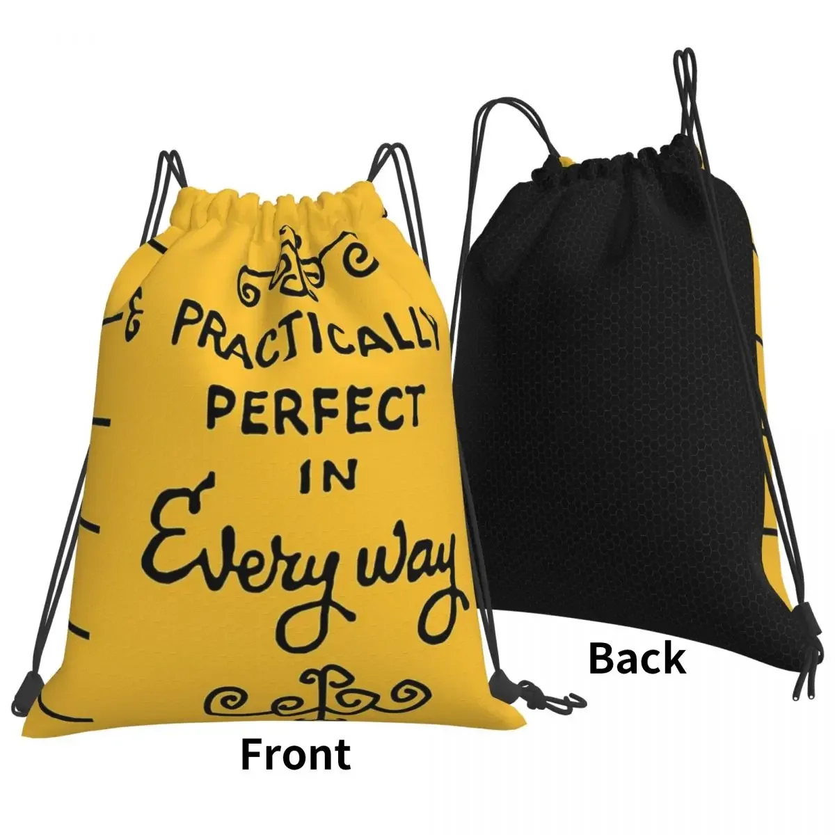 Sacs à dos pratiquement parfaits, sacs à bandoulière de proximité portables décontractés, sac de sport de poche Bundle, sacs de livres pour l'école de voyage