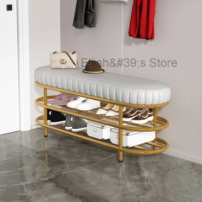 

Luxury Modern Shoe Rack Entrance Hall Space Saving Storage Shoe Rack Bench Slim Tower Hallway Narrow Zapatero Salon Furniture