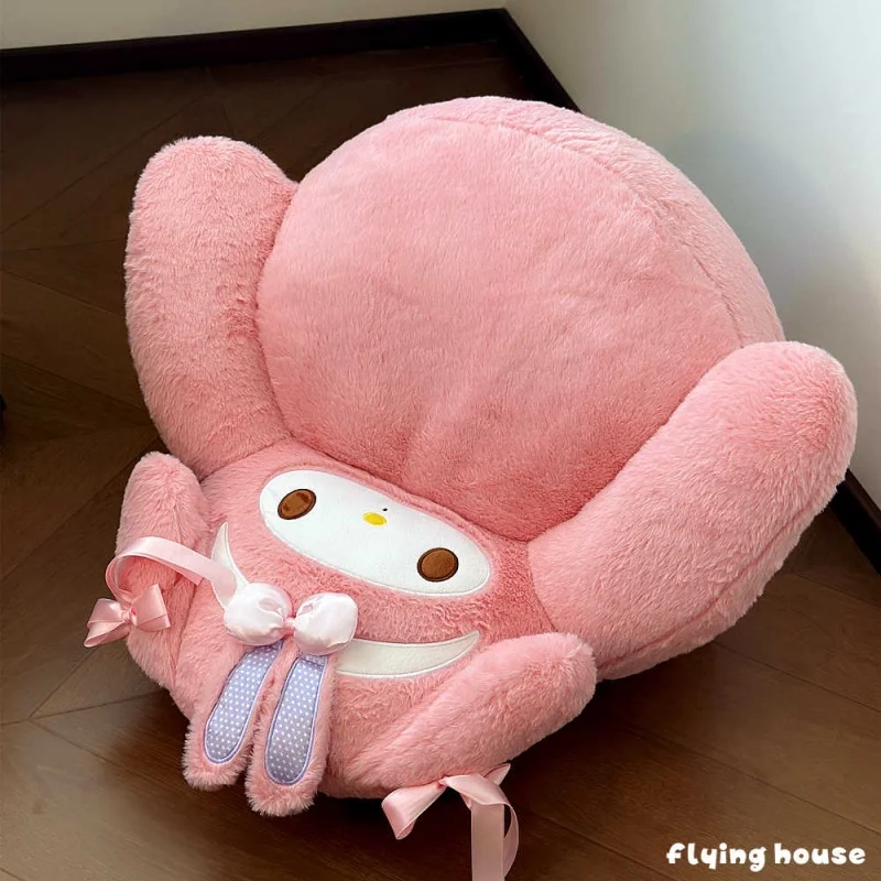 الشتاء لطيف الكرتون بلدي ميلودي البيانو سميكة الدافئة وسادة عنبر مكتب كسول أريكة صغيرة الجلوس وسادة أنيمي المحيط #4