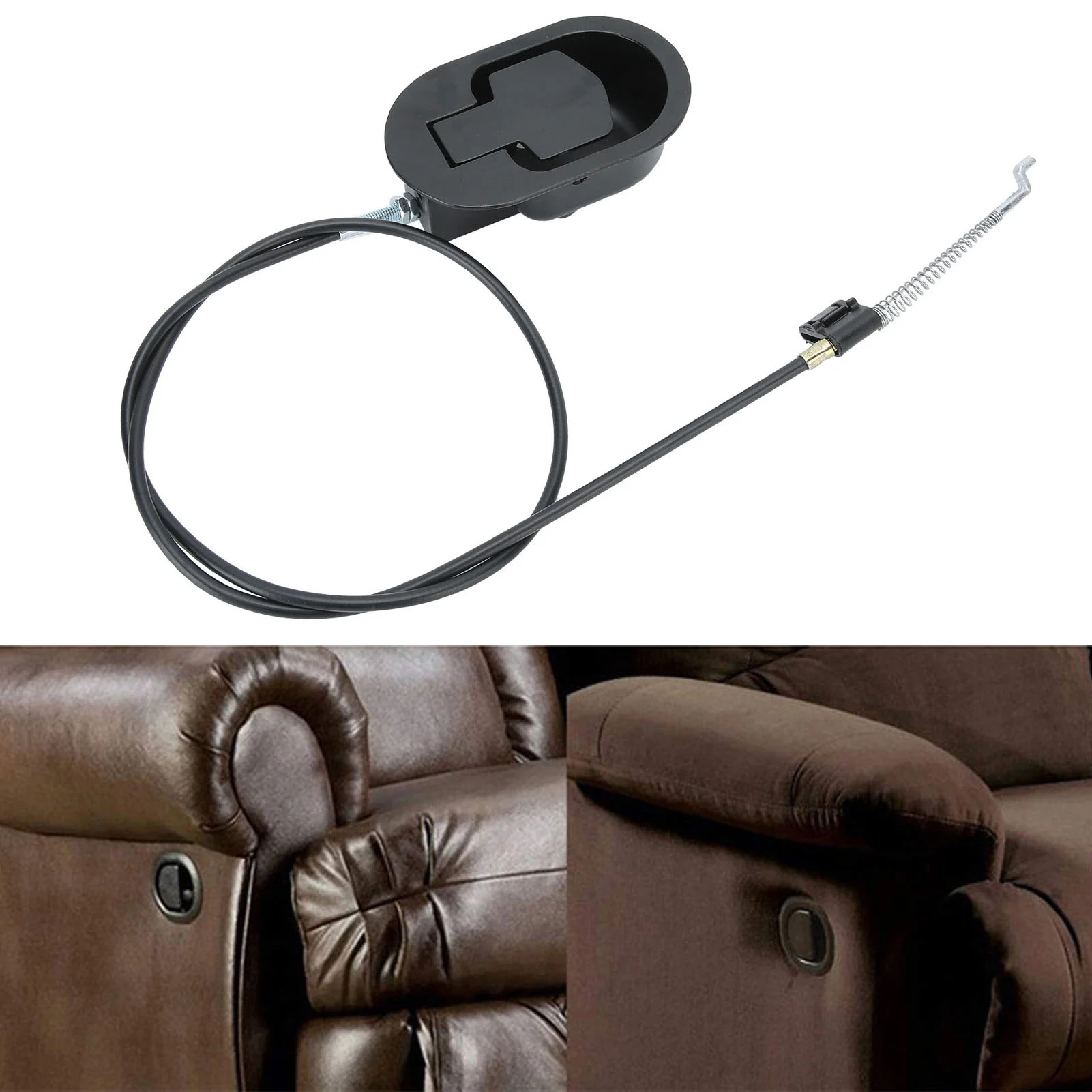 Sofa Release Handle With Cable Recliner Hand Controller Switch Replacement Accessory