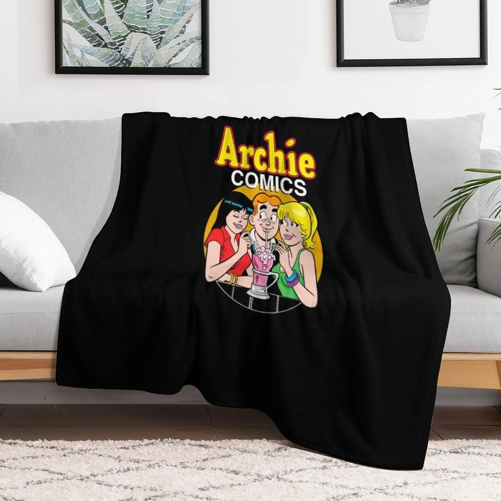 Archie Comics T-Shirt Throw Blanket heavy to sleep Winter beds Blankets