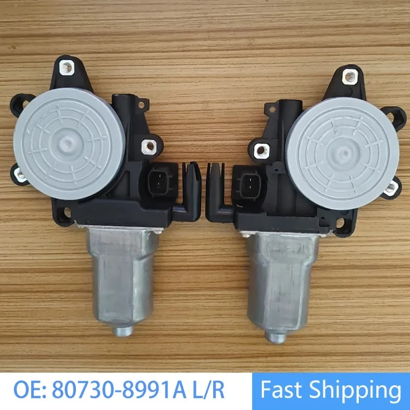 Window Lifter Motor for Nissan Frontier Navara Altima Murano Power Window Motor Regulator 80730-8991A 80730-8991D 80730-EA005