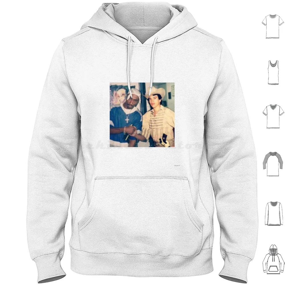 Pacand Chalino Sanchez Sudaderas con capucha de manga larga