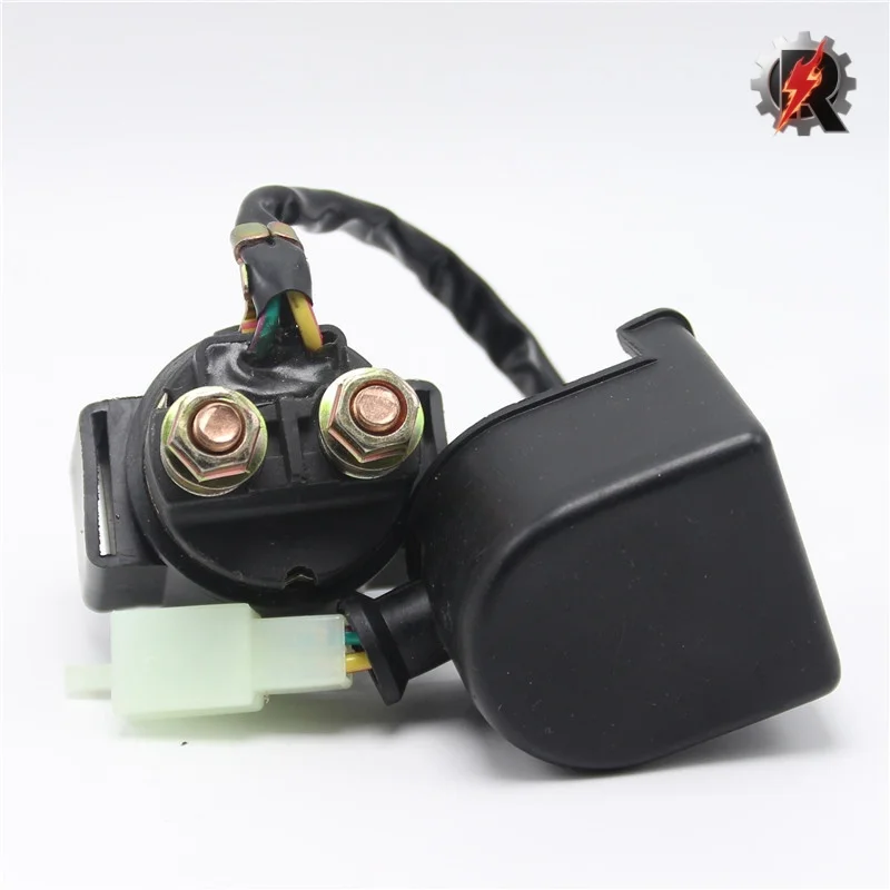 Relé de arranque ATV GY6 aplicable para motos de cross, scooters, Go-Karts Coolster TaoTao modelos compatibles con ATVCScooters, Go-Karts, apagado