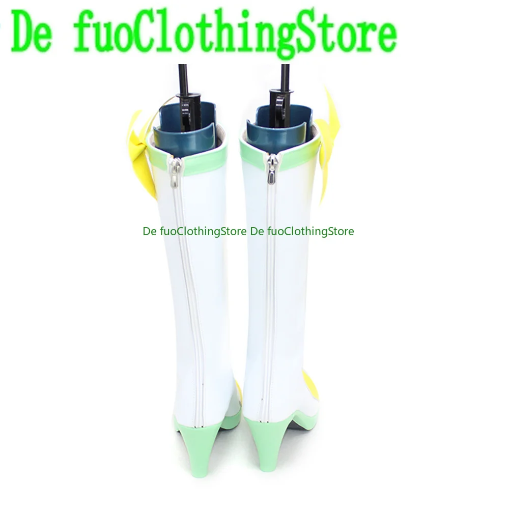 ملابس ديفو دوكيدوكي! أحذية Precure Yotsuba Arisu التأثيرية أحذية لعبة أنيمي الهالوين عيد الميلاد متجر أحذية