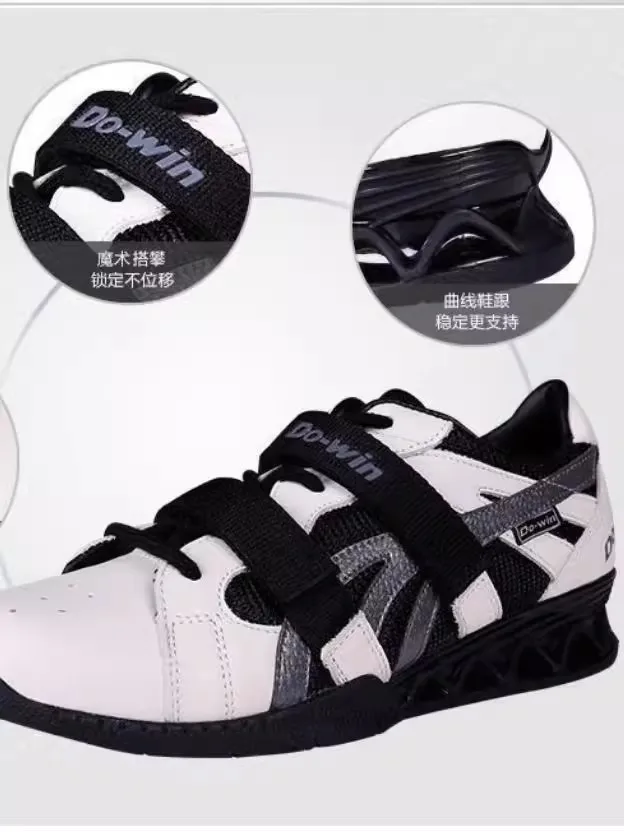 New Arrival: Hot-Selling Lightweight Breathable Professional Weightlifting Shoes Powerlifting Shoes Squat Shoes