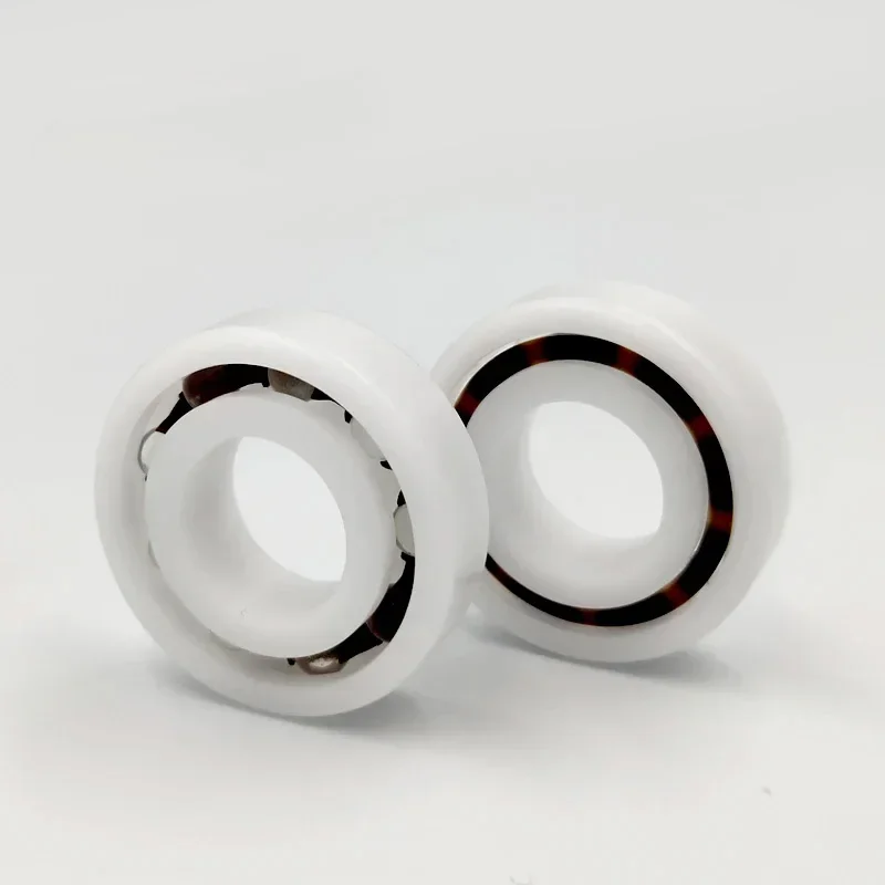 

3PCS POM Plastic Glass Ball Bearing Insulation 603 604 605 606 607 608 609 623 624 625 626 627 628 629 634 635 636