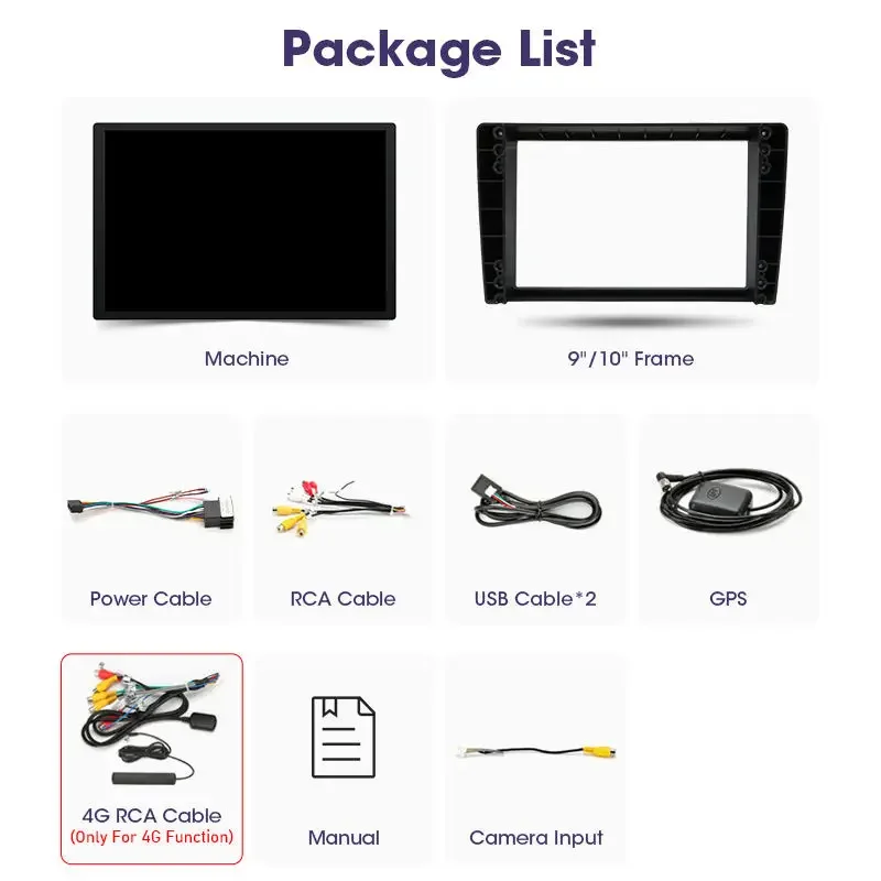 Radio Mobil Android 2 Din 13 Inch, Pemutar Video Stereo GPS 2Din Universal CarPlay Amplifier DSP RGB CD Gaya Tesla Multimedia Mobil