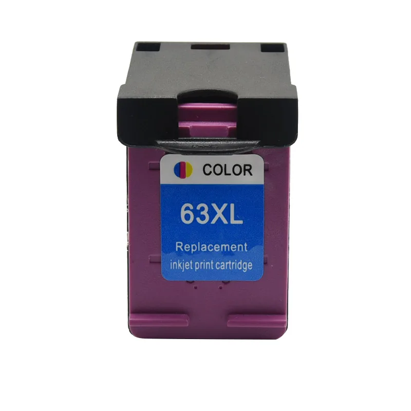 Compatible with HP 63XL Ink Cartridge  for HP63 Ink Cartridge for HP Deskjet 1110 2130 2131 2132 3630 5220 5230 5252 Printer