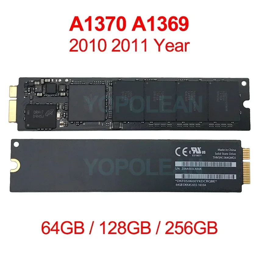 Original SSD Solid State Drive For Macbook Air 11