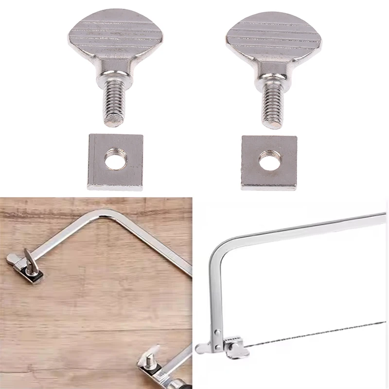 

Saw Bow Screw Head Accessories For Jewelry Making Tool Parts Fixture Durable Saw Bow Screw