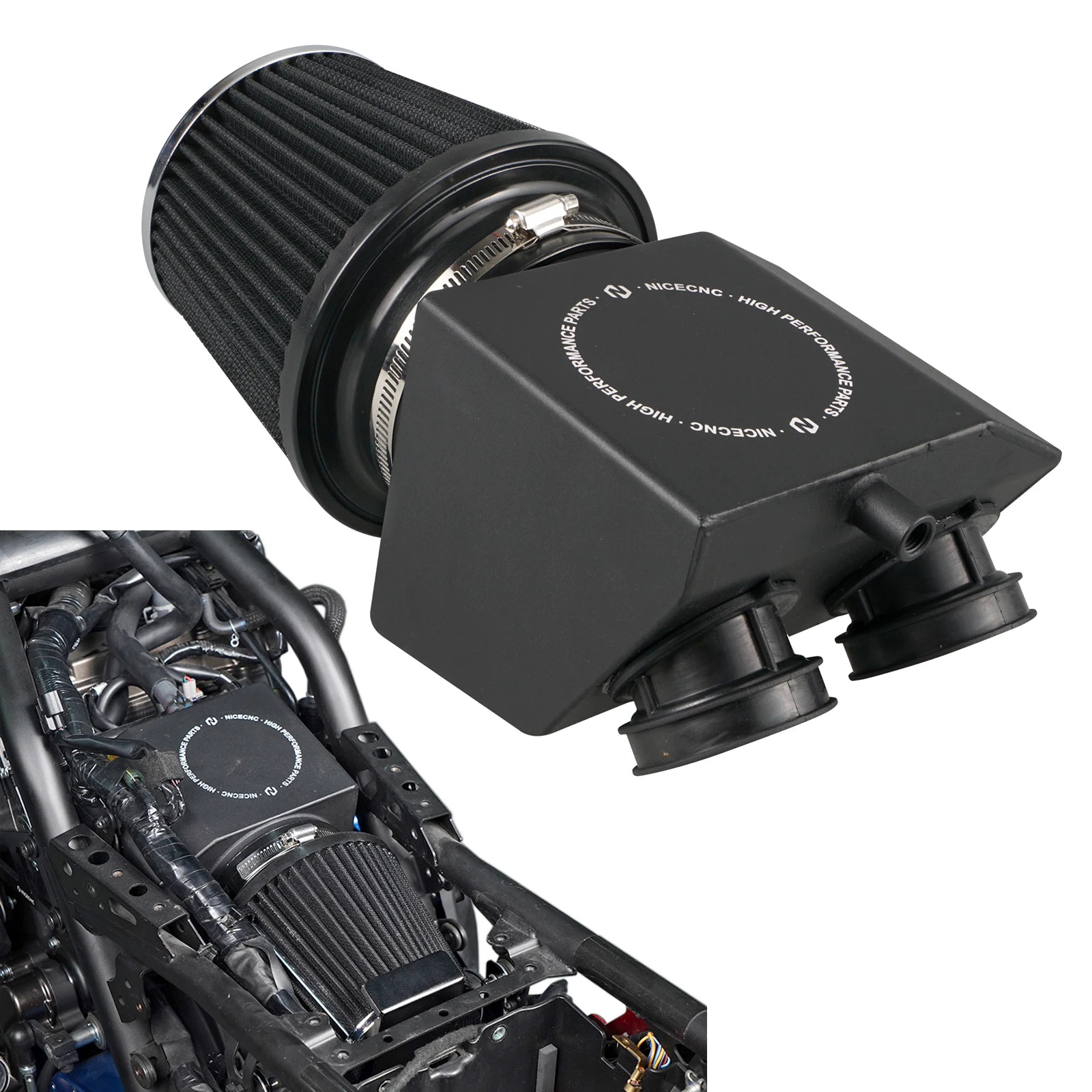 

For 2022-2024 Yamaha Tenere 700 XTZ700 Air Filter Motorcycle Air Cleaner Assy Air Box Housing for Yamaha Tenere700 Rally Edition