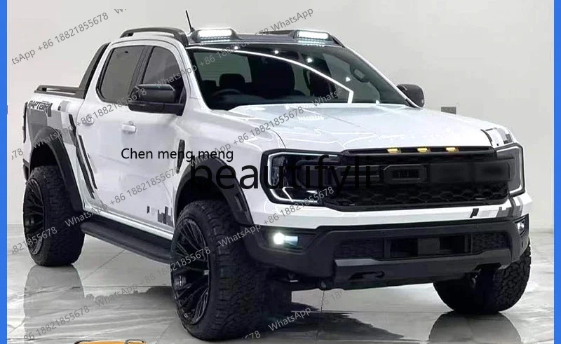 

Модернизированный комплект для передней части автомобиля Raptor: решетка радиатора и обвес