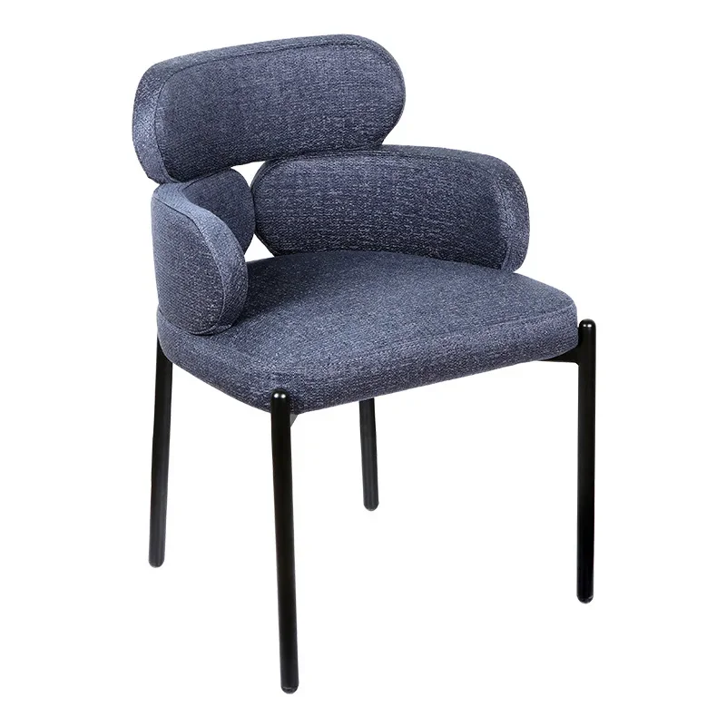 

Nordic, light luxury, household, dining chair, styling cotton, chair, fabric